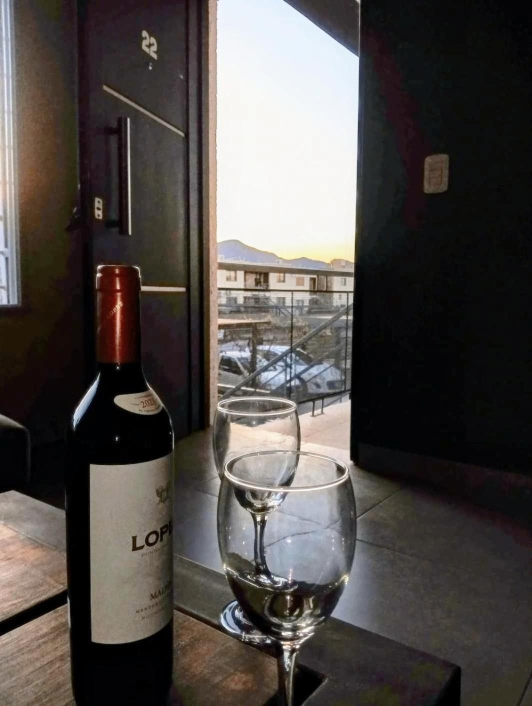Departamento Boutique De Disenador " Terraza 22 " - Cochera- Vista A La Montana- Cancelacion Gratuita- Pagaras En El Alojamiento Mendoza Eksteriør bilde