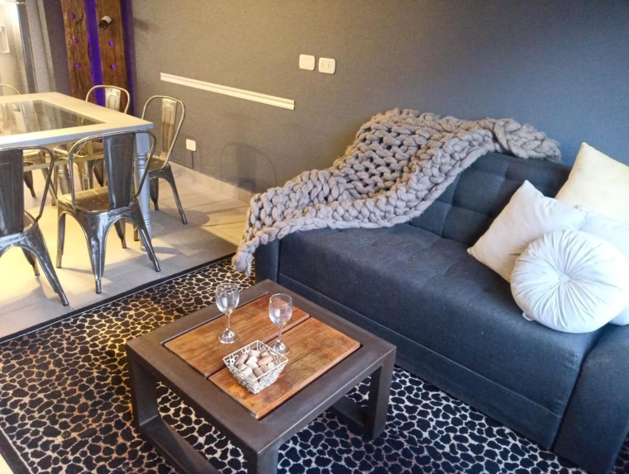 Departamento Boutique De Disenador " Terraza 22 " - Cochera- Vista A La Montana- Cancelacion Gratuita- Pagaras En El Alojamiento Mendoza Eksteriør bilde