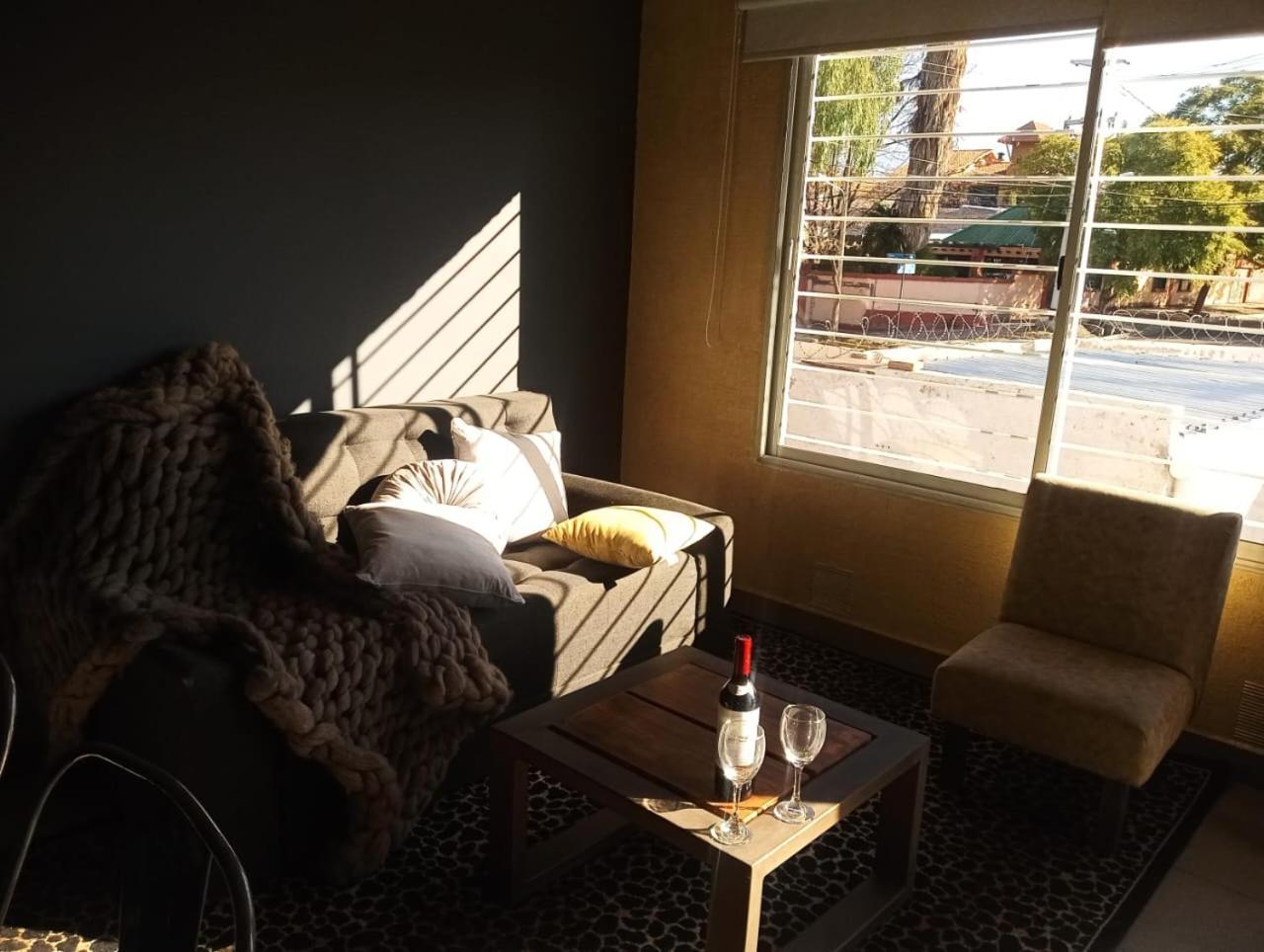 Departamento Boutique De Disenador " Terraza 22 " - Cochera- Vista A La Montana- Cancelacion Gratuita- Pagaras En El Alojamiento Mendoza Eksteriør bilde