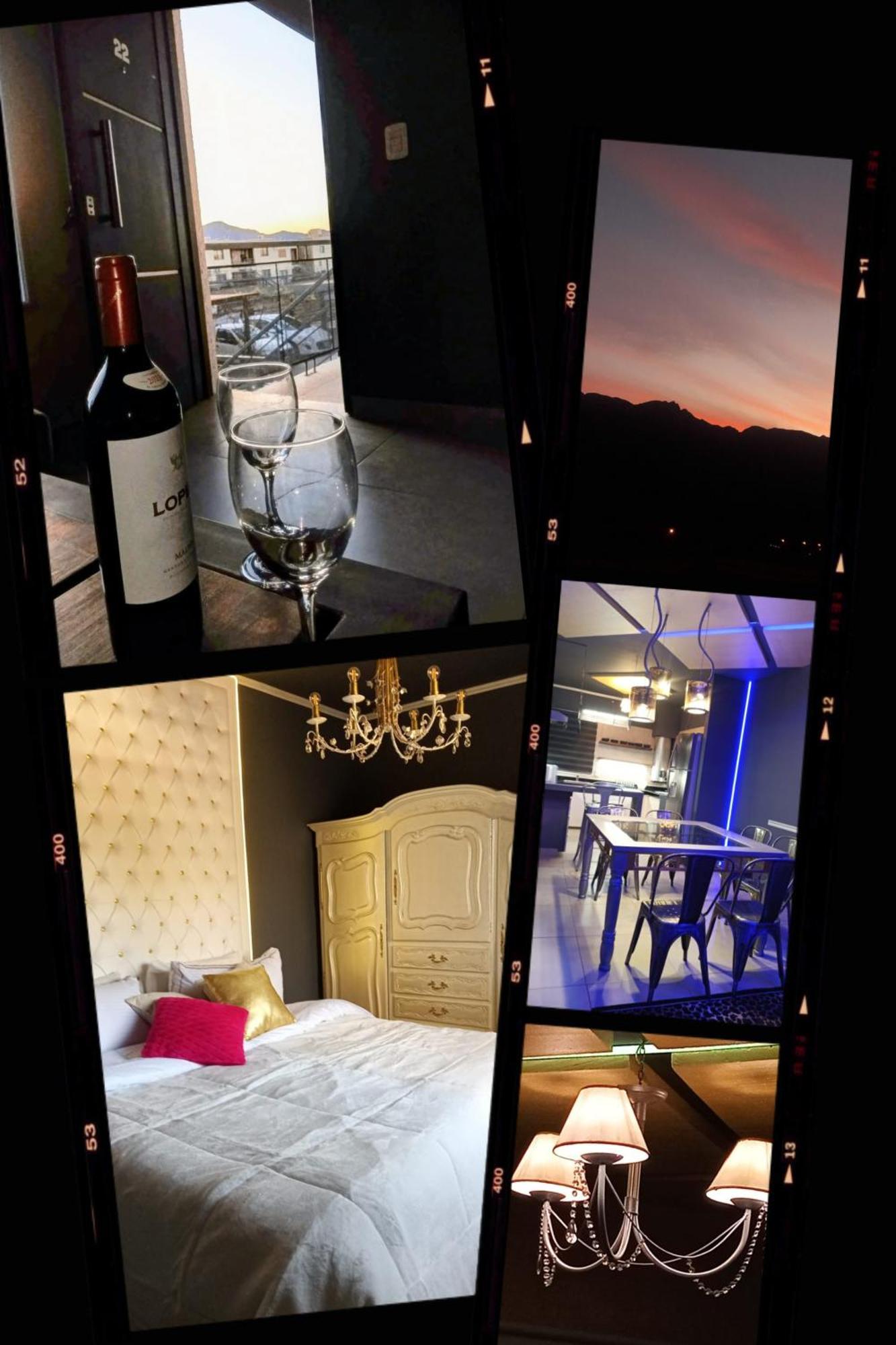 Departamento Boutique De Disenador " Terraza 22 " - Cochera- Vista A La Montana- Cancelacion Gratuita- Pagaras En El Alojamiento Mendoza Eksteriør bilde