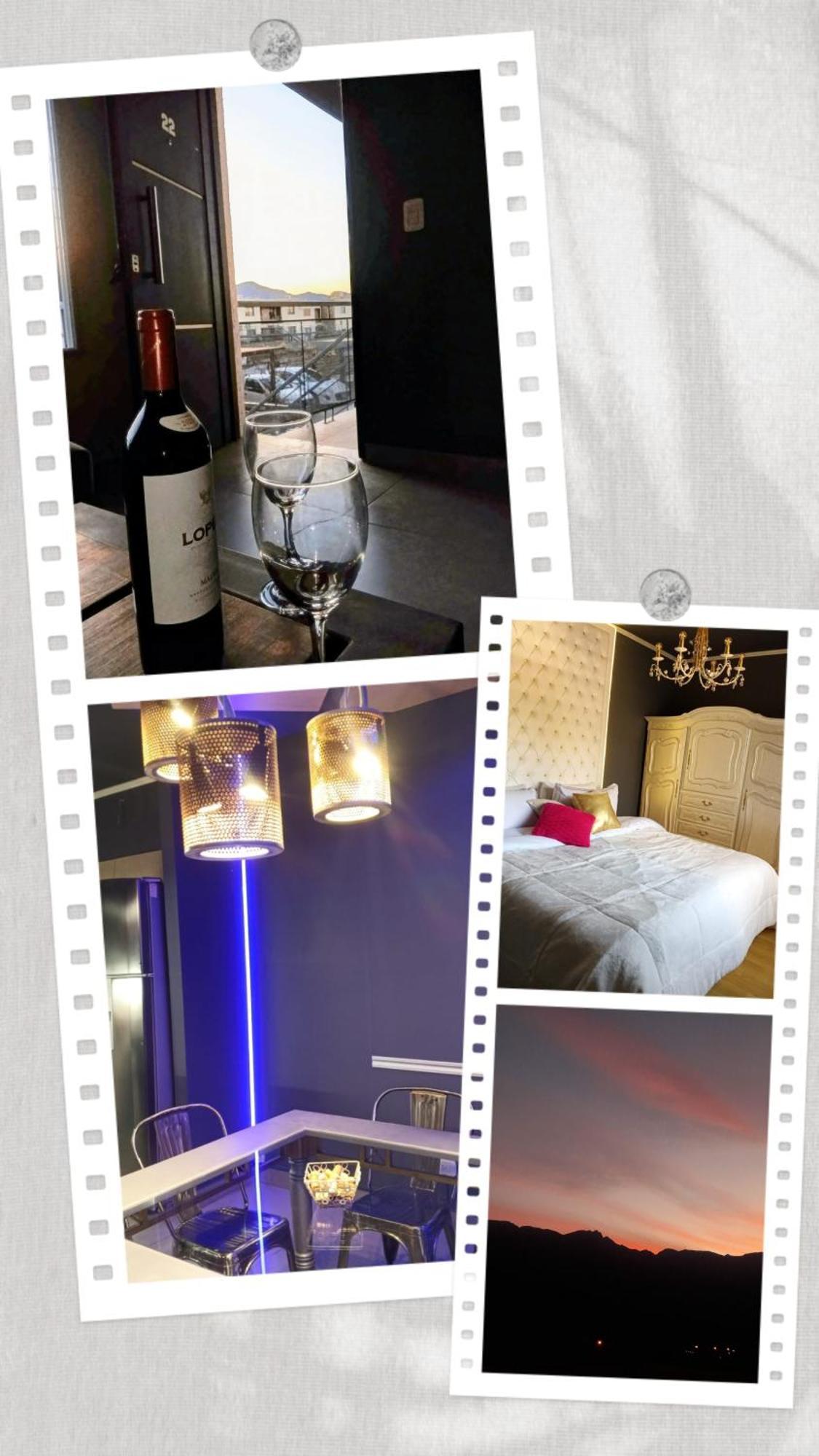 Departamento Boutique De Disenador " Terraza 22 " - Cochera- Vista A La Montana- Cancelacion Gratuita- Pagaras En El Alojamiento Mendoza Eksteriør bilde
