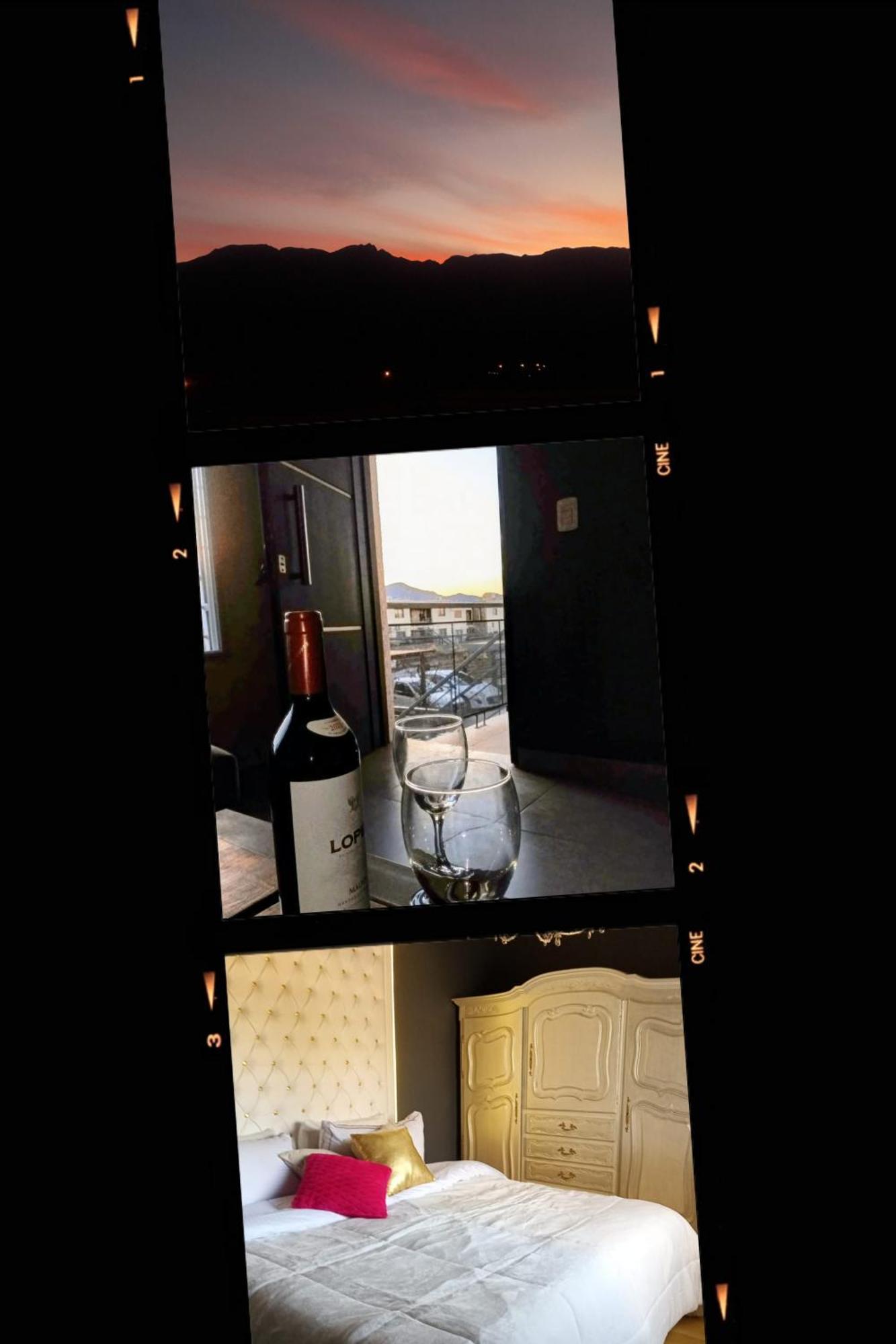 Departamento Boutique De Disenador " Terraza 22 " - Cochera- Vista A La Montana- Cancelacion Gratuita- Pagaras En El Alojamiento Mendoza Eksteriør bilde